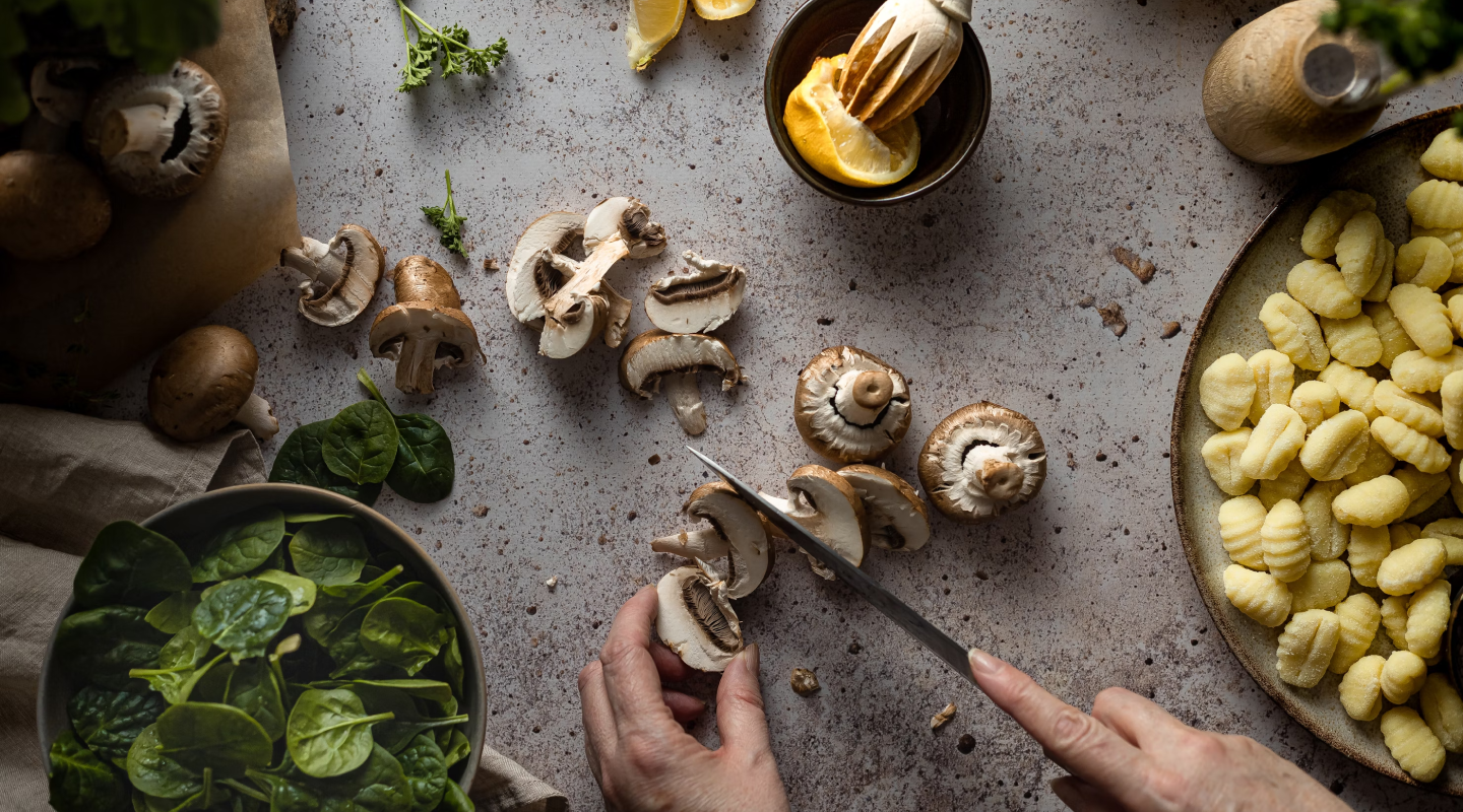 Culinary background
