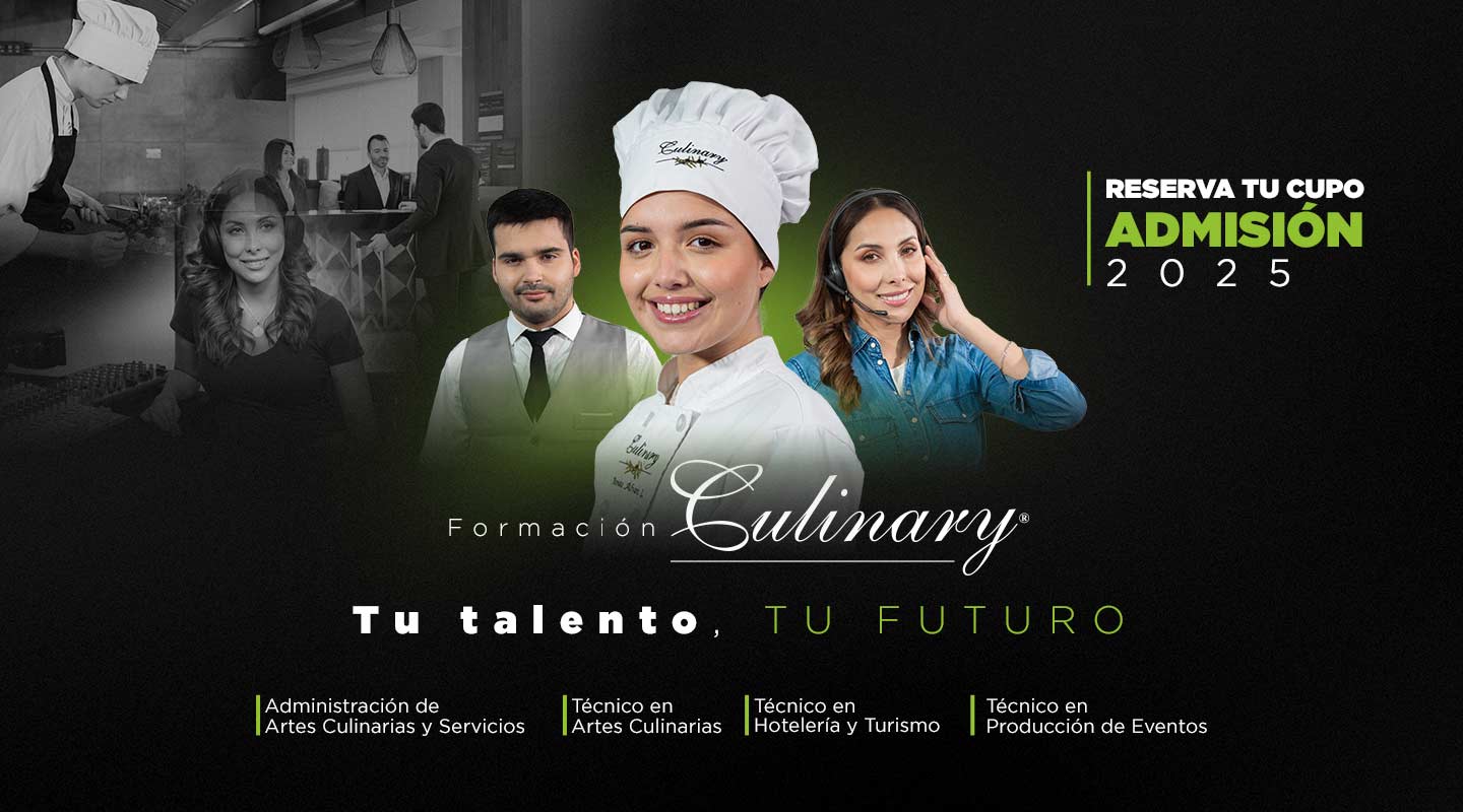 Culinary background