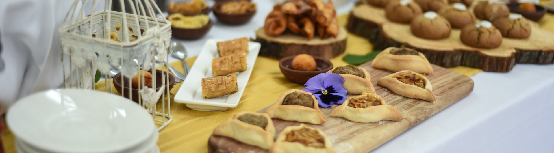 Culinary background