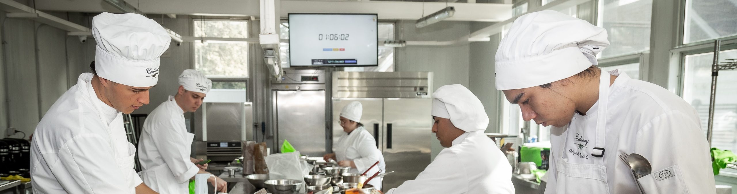 Culinary background