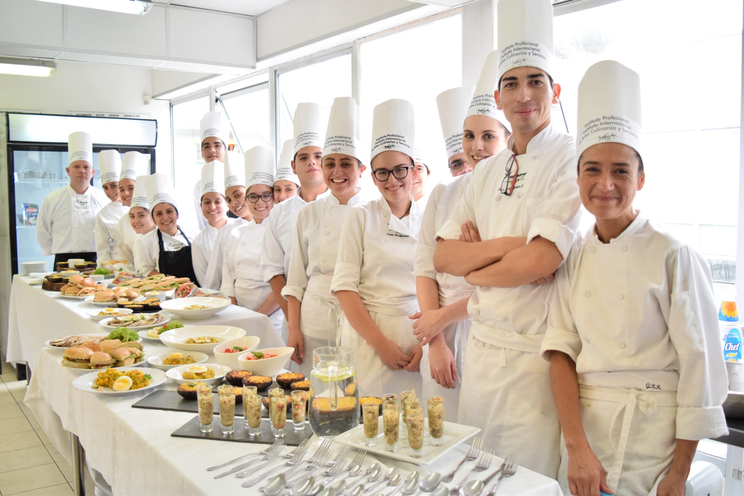 Culinary background