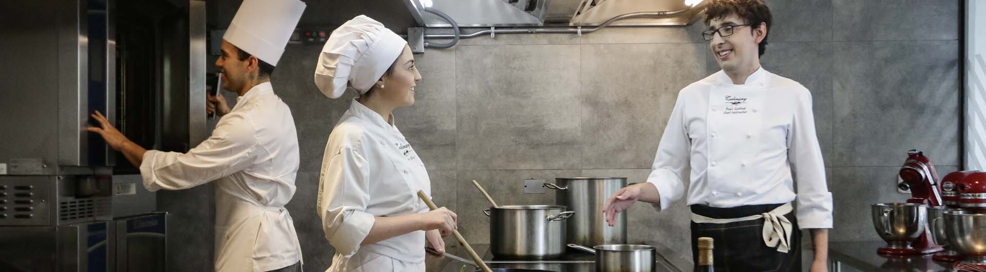 Culinary background