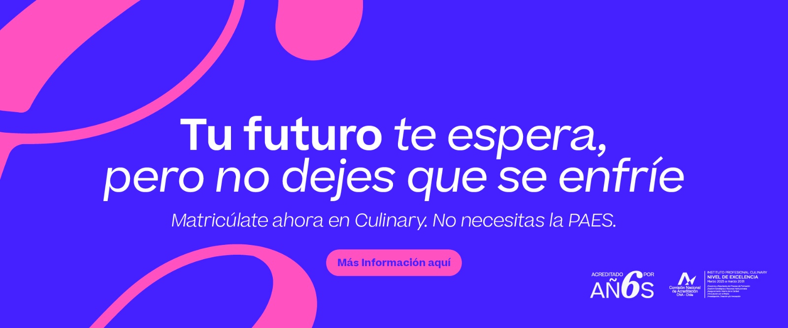 Culinary background