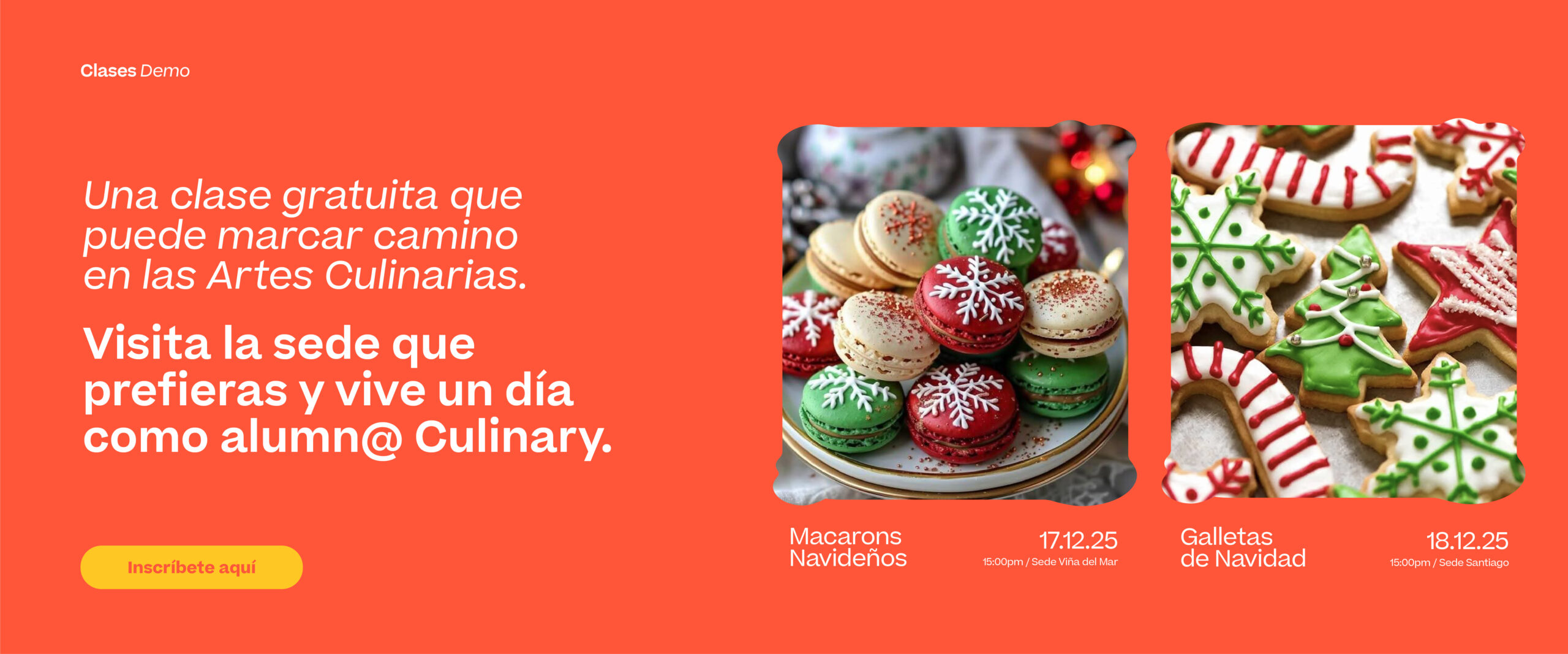 Culinary background
