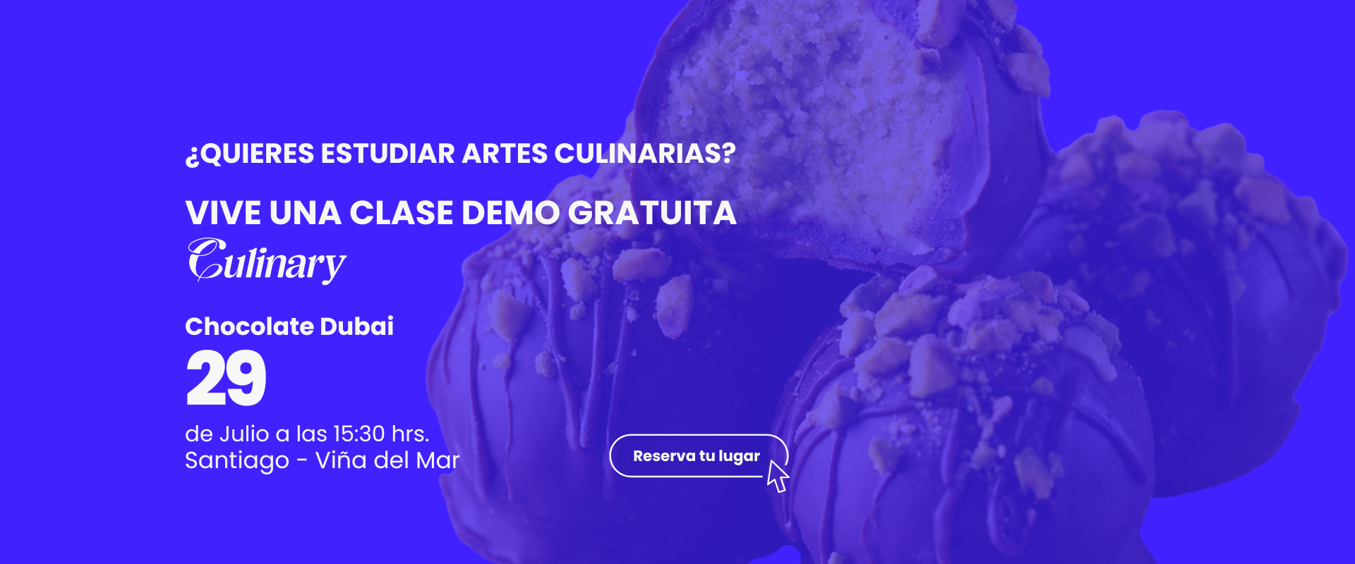 Culinary banner