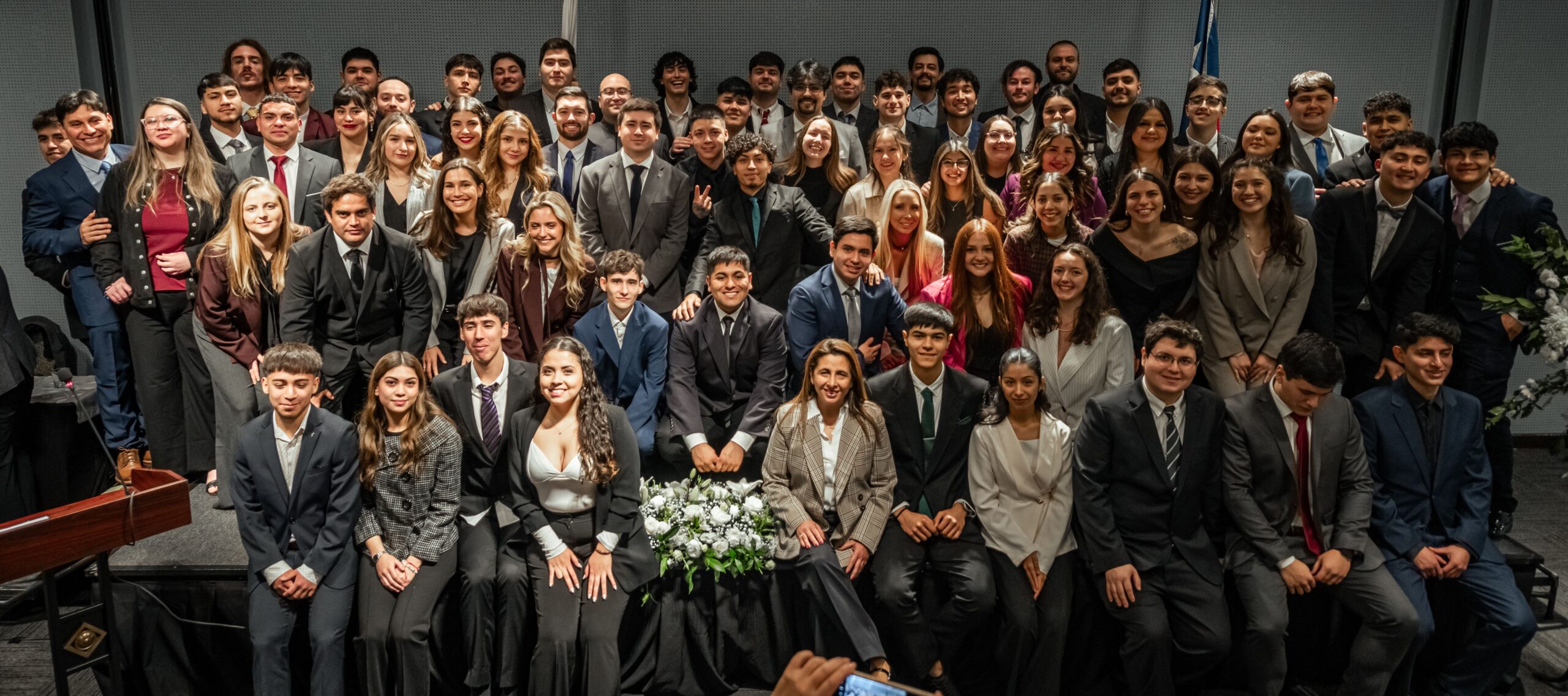 Culinary celebró la titulación de 188 nuevos profesionales y técnicos en Santiago y Viña del Mar