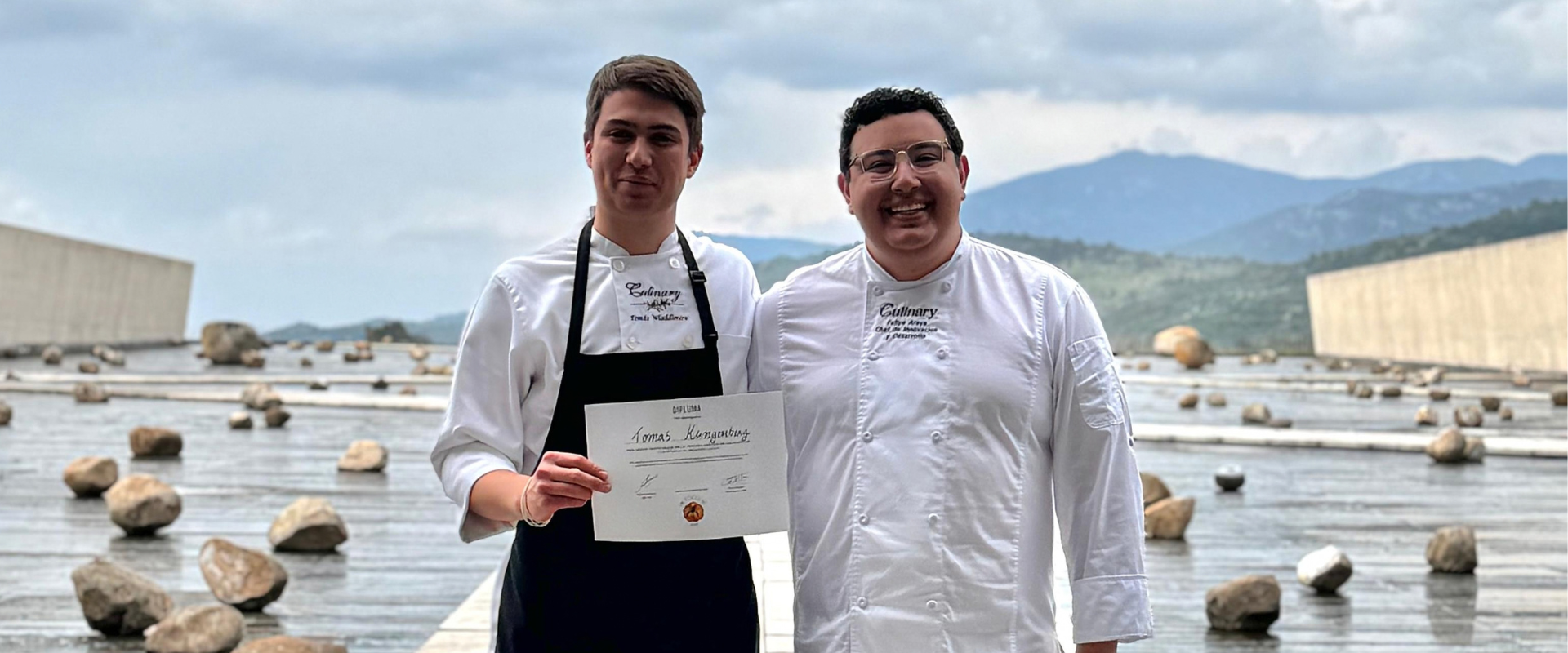 Estudiante de Culinary logra el segundo lugar de la competencia gastronómica internacional VIK FoodLab 2026